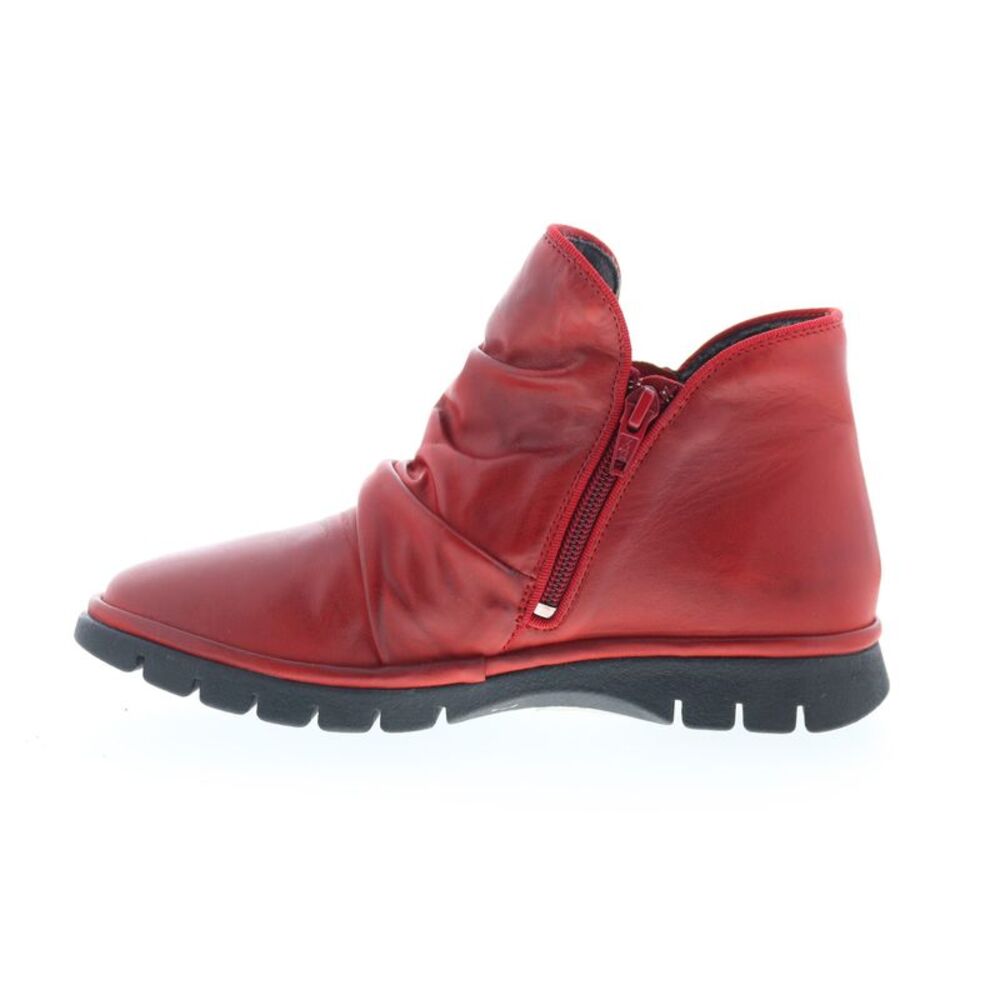 Miz Mooz Womens Dianne Red Boots (NWT) - Picture 5 of 7